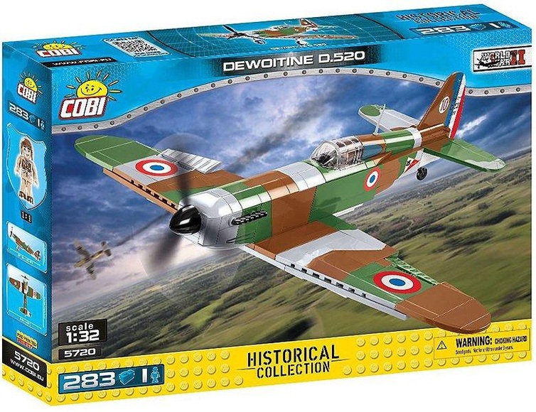 Cobi Dewoitine D.520 C1 / 273 pcs.