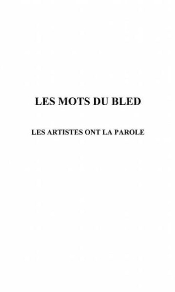 Les mots du bled