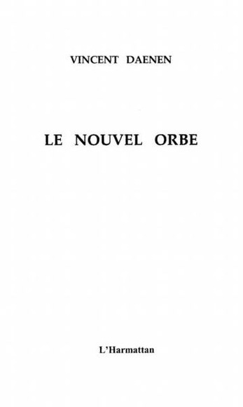 Nouvel orbe
