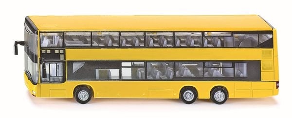 SUPER MAN Doppelstock-Linienbus, Modellfahrzeug