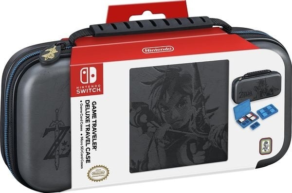 Bigben Deluxe Travel Case Zelda black - NSW Schutzhülle