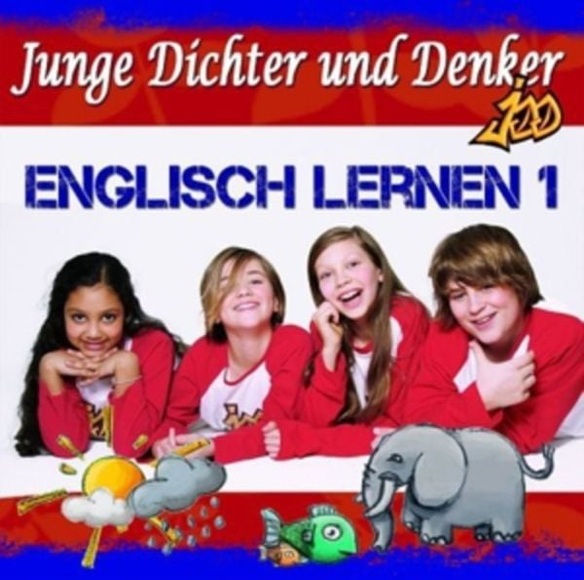 Junge Dichter und Denker, Englisch Lernen. Folge.1, Audio-CD