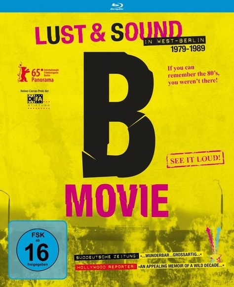 B-Movie, 1 Blu-ray