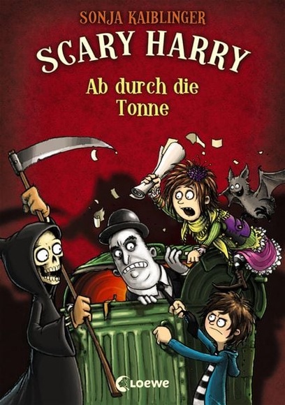 Scary Harry 4 - Ab durch die Tonne