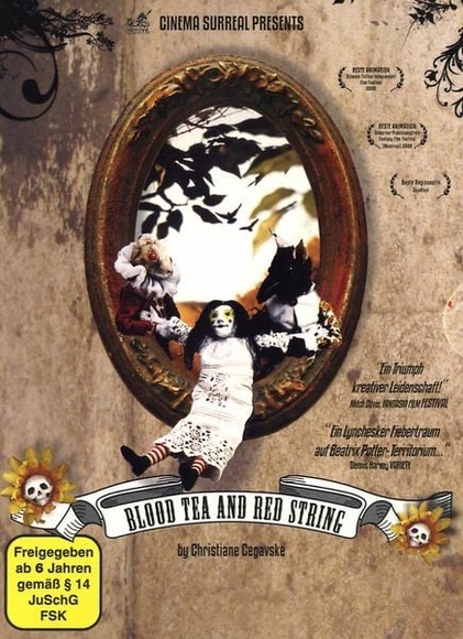 Blood Tea and Red String, 1 DVD, O. m. U.