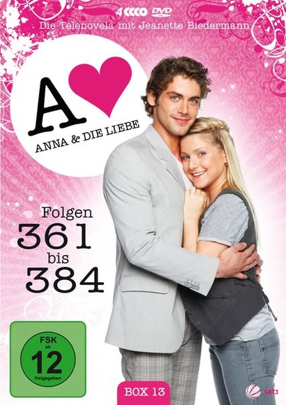 Anna und die Liebe. Box.13, 4 DVDs