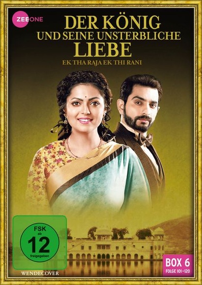 Der König und seine unsterbliche Liebe - Ek Tha Raja Ek Thi Rani. Box.6, 3 DVD