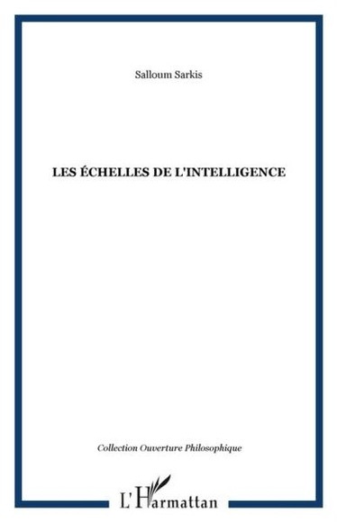 Les echelles de l'intelligence