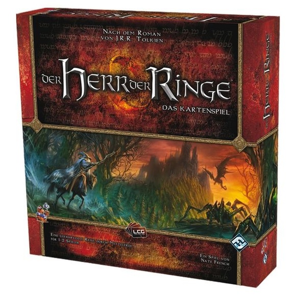 Der Herr der Ringe: LCG, Kartenspiel