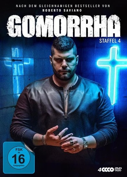 Gomorrha. .4, 4 DVD