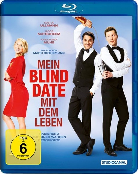 Mein Blind Date mit dem Leben, 1 Blu-ray