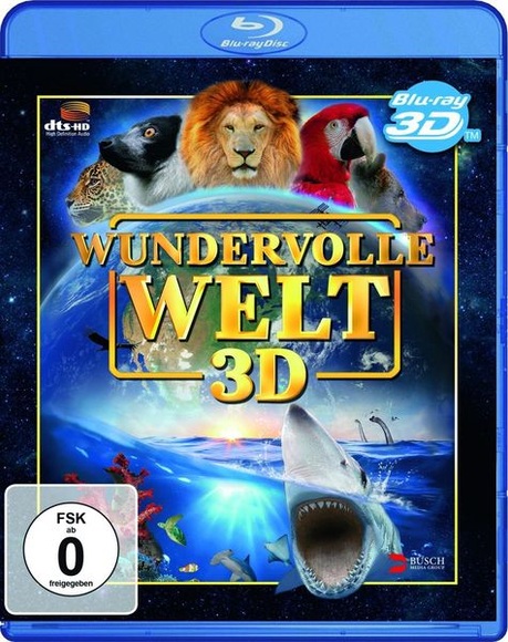 Wundervolle Welt - Special Real 3D, 1 Blu-ray