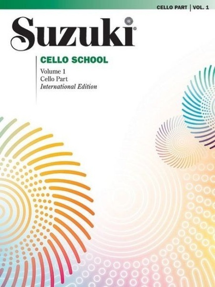 Suzuki Cello School, Cello Part. Vol.1