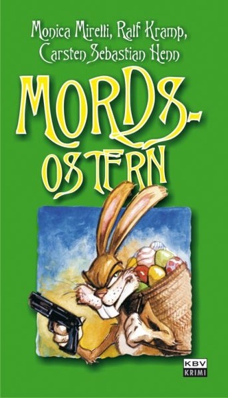 Mords-Ostern, m. Osterhasen-Seife im Organzabeutel