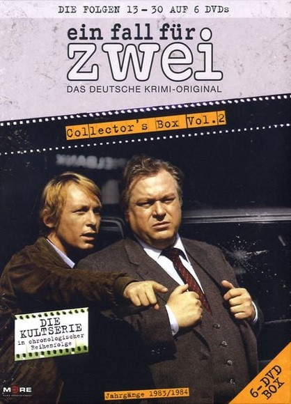 Ein Fall für zwei. Vol.2, 6 DVDs (Collector's Box)