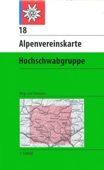 Alpenvereinskarte Hochschwabgruppe