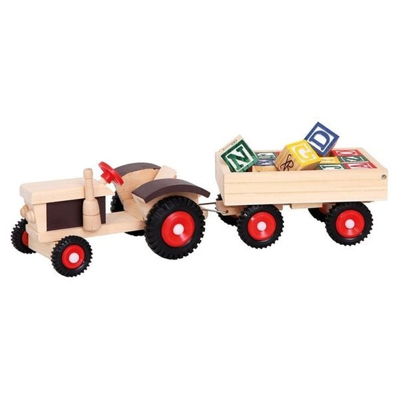 Bino - Traktor mit ABC-Anhänger