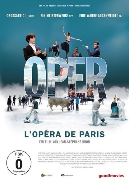 Oper.L'Opera de Paris, 1 DVD (französisches OmU)