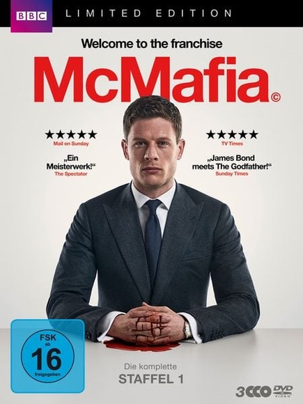 McMafia. Staffel.1, 3 DVD (Limited Edition)