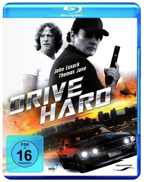 Drive Hard, 1 Blu-ray