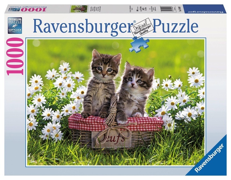 Ravensburger Puzzle Picknick auf der Wiese, 1000 Teile