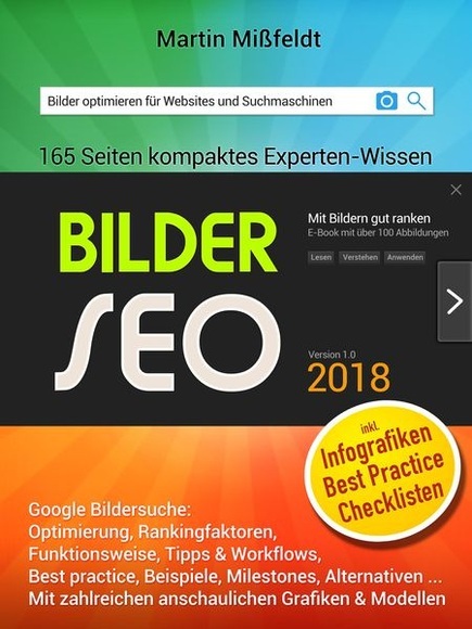 Bilder SEO 2018 - Suchmaschinenoptimierung für Bilder