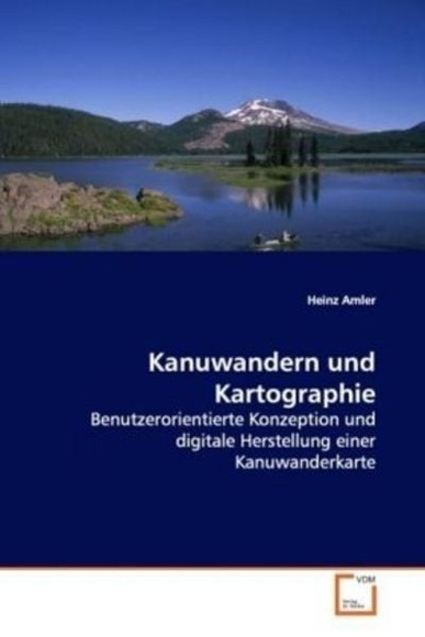 Kanuwandern und Kartographie