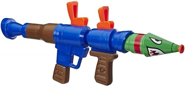 Hasbro E6874F02 - Nerf Super Soaker RL , Wasserblaster, Wasserpistole