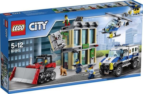LEGO®, Bankraub mit Planierraupe (60140), »LEGO® City«