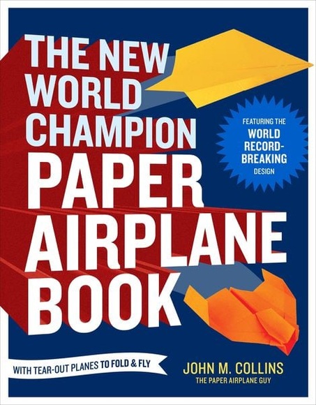 ISBN The New World Champion Paper Airplane book