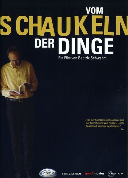 Vom Schaukeln der Dinge, 1 DVD