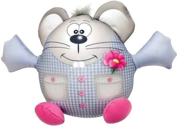 Bino - Kuscheltier Maus - 20 cm