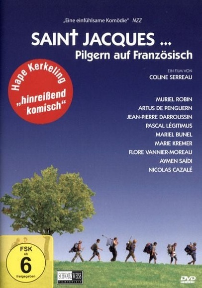 Saint Jacques, 1 DVD