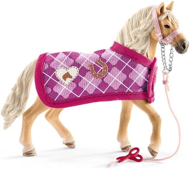 Schleich Set Mode-Kreation & Pferd Andalusier