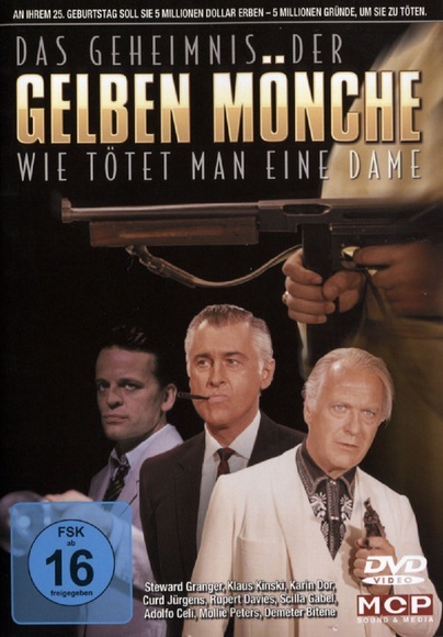 Das Geheimnis der gelben Mönche - Wie tötet man eine Dame?, 1 DVD