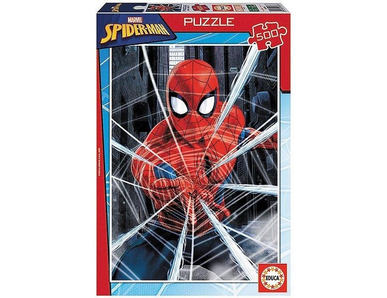 Carletto 9218486 - Educa, Marvel, Spider-Man, Puzzle,