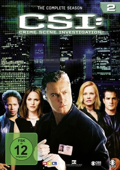 CSI. Season.2, 6 DVDs