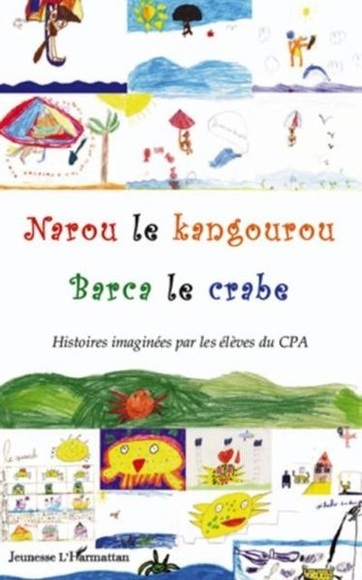 Narou le kangourou - barca le crabe - histoires imaginees pa
