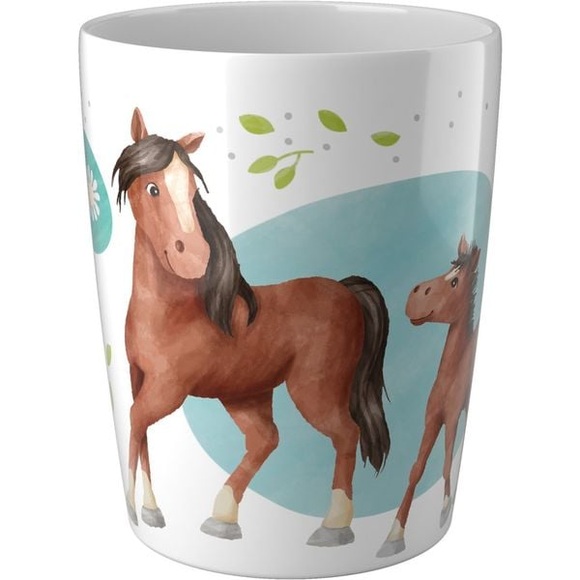 HABA 305697 - Becher Pferde, Kinderbecher