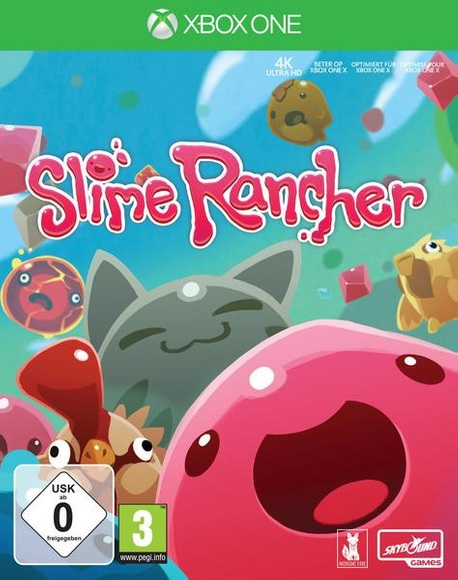 Slime Rancher, 1 Xbox One-Blu-ray Disc