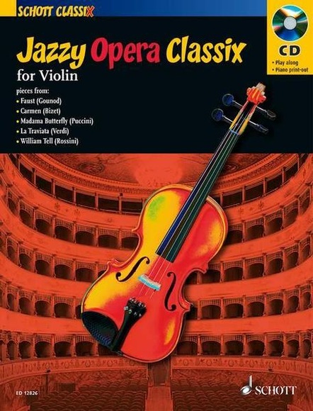 Jazzy Opera Classix: For Violin