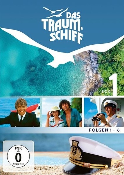 Das Traumschiff. Tl.1, 3 DVD