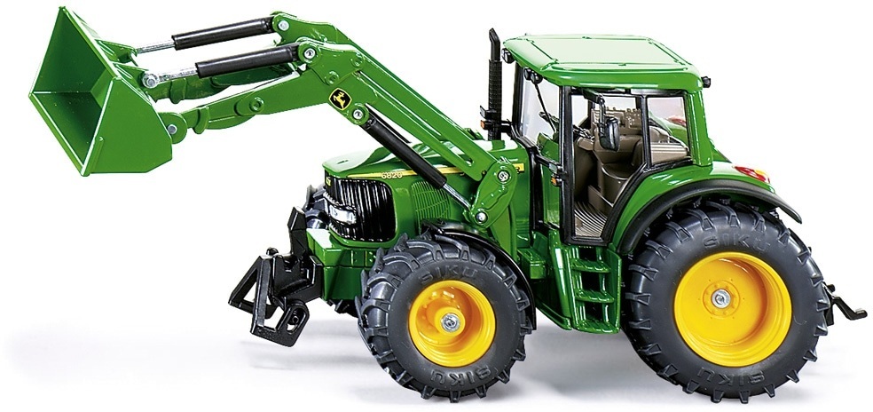 John Deere mit Frontlader