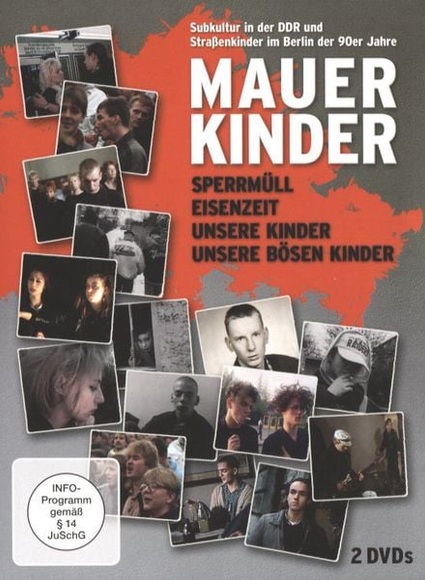 Mauerkinder - DEFA-Wende-Dokus, 2 DVDs