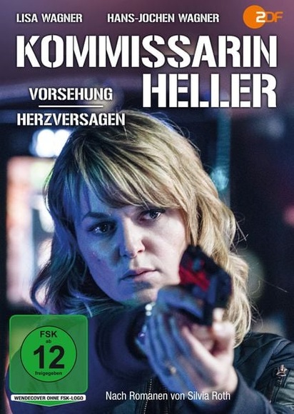Kommissarin Heller: Vorsehung / Herzversagen, 1 DVD