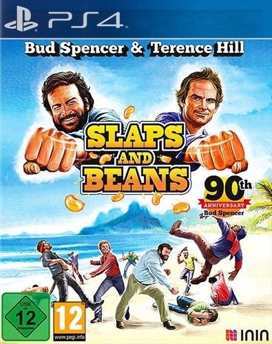 PS4 - Bud Spencer & Terence Hill: Slaps And Beans - Anniversary Edition /D