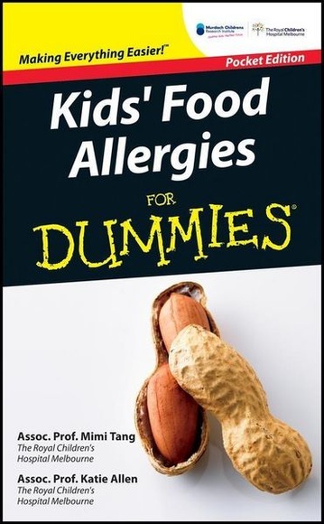 Kid's Food Allergies For Dummies, Australia and New Zealand Pocket Edition