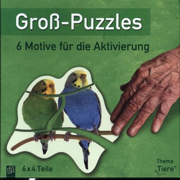 Groß-Puzzles: 6 Motive für die Aktivierung von Demenzkranken, Thema 