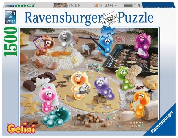 Ravensburger Puzzle 16713 - Gelinis Weihnachtsbäckerei -Puzzle für Erwachsene und Kinder ab 14 Jahren