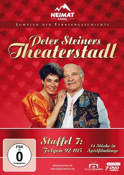 Peter Steiners Theaterstadl. Staffel.7, 7 DVD